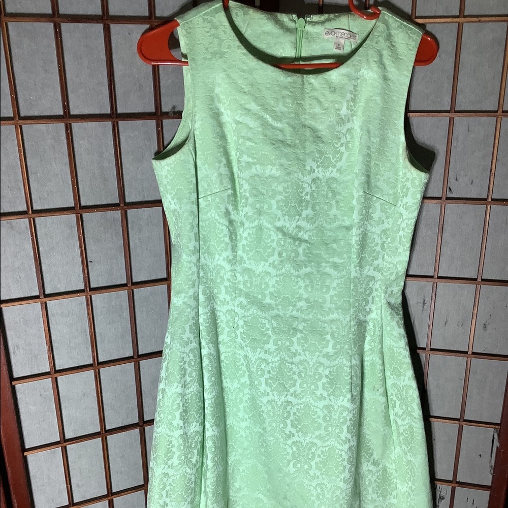 Mint Green Tapestry Dress